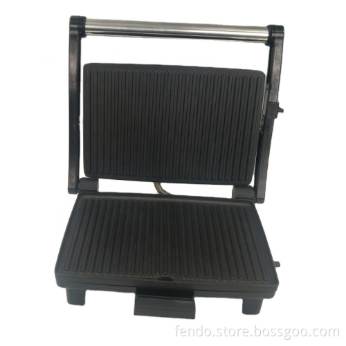 900W Indoor Panini Maker: Multifunctional Steak & BBQ Grill, Smokeless